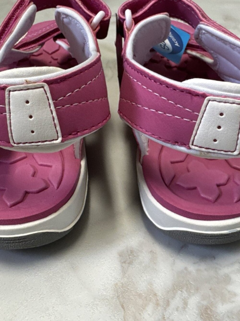 Timberland Big Girl's Sandals Size 6 Pink Adventure Seeker 2-Strap Hiking NEW - Picture 8 of 9